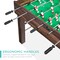 Best Choice Products 48in Competition Sized Foosball Table for Home, Game Room w/ 2 Balls, 2 Cup Holders